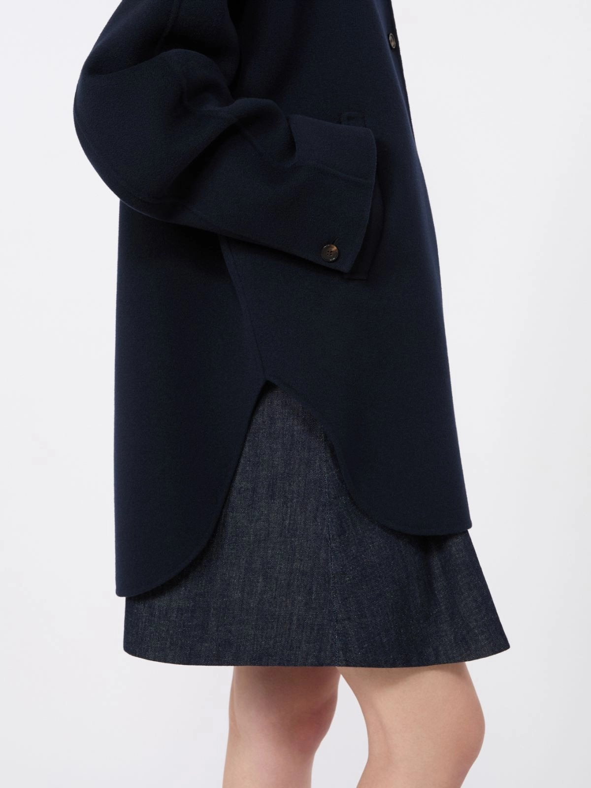 cappotto con cappuccio SMMANITA 081 S MAXMARA 