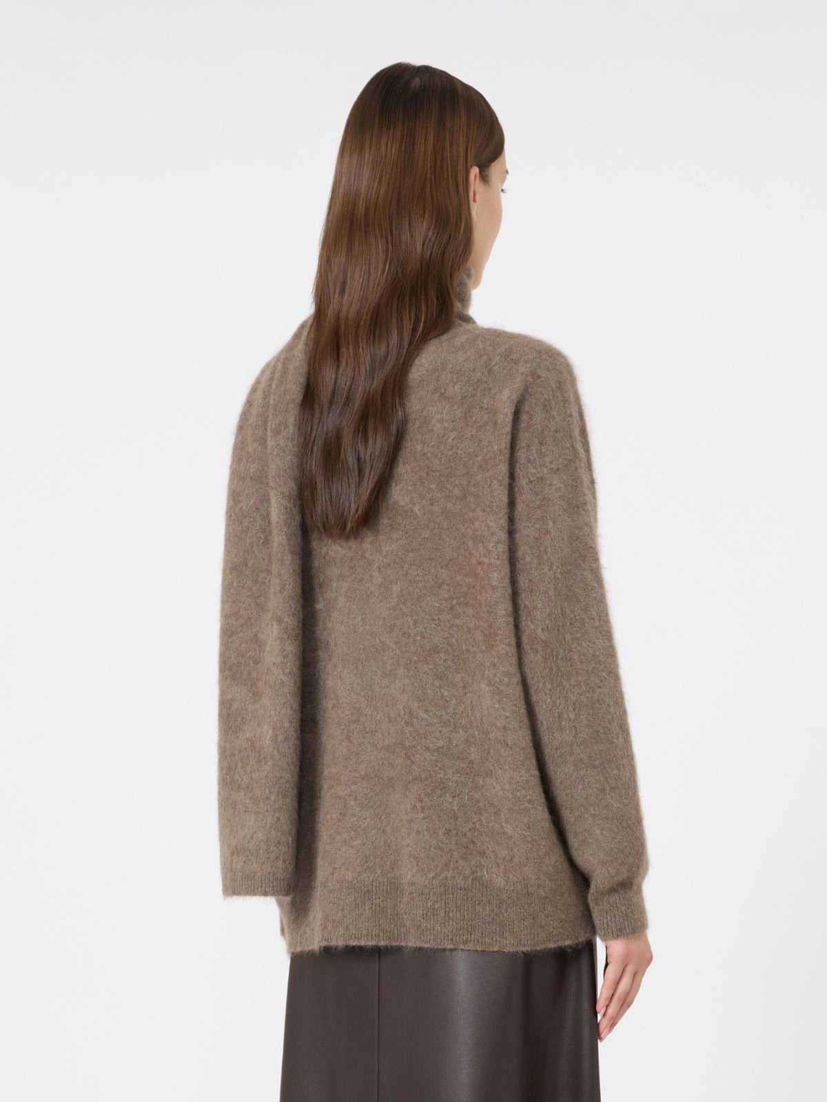 maglia in yak con sciarpa SMMARIA 001 S MAXMARA 