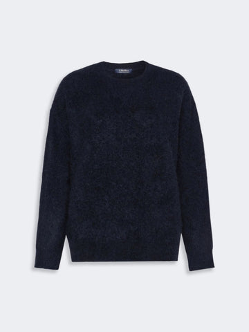 maglia in yak con sciarpa SMMARIA 004 S MAXMARA 