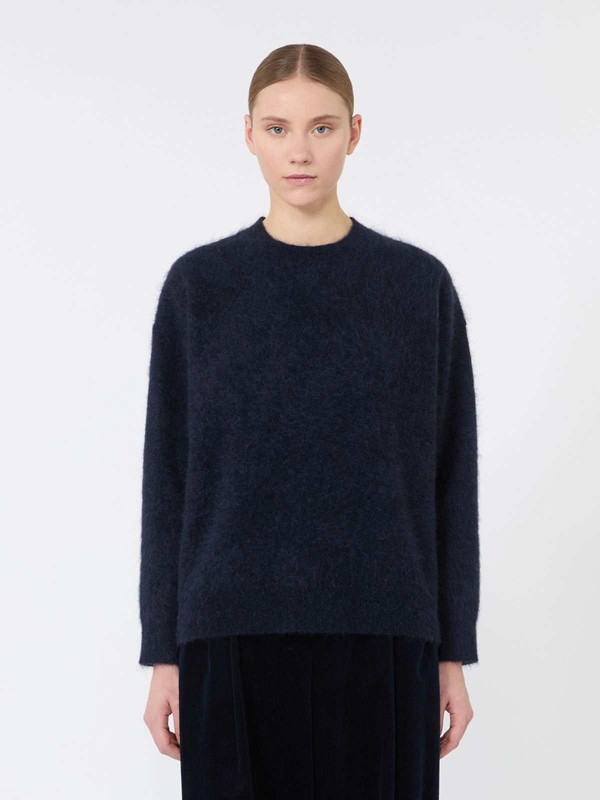 maglia in yak con sciarpa SMMARIA 004 S MAXMARA 
