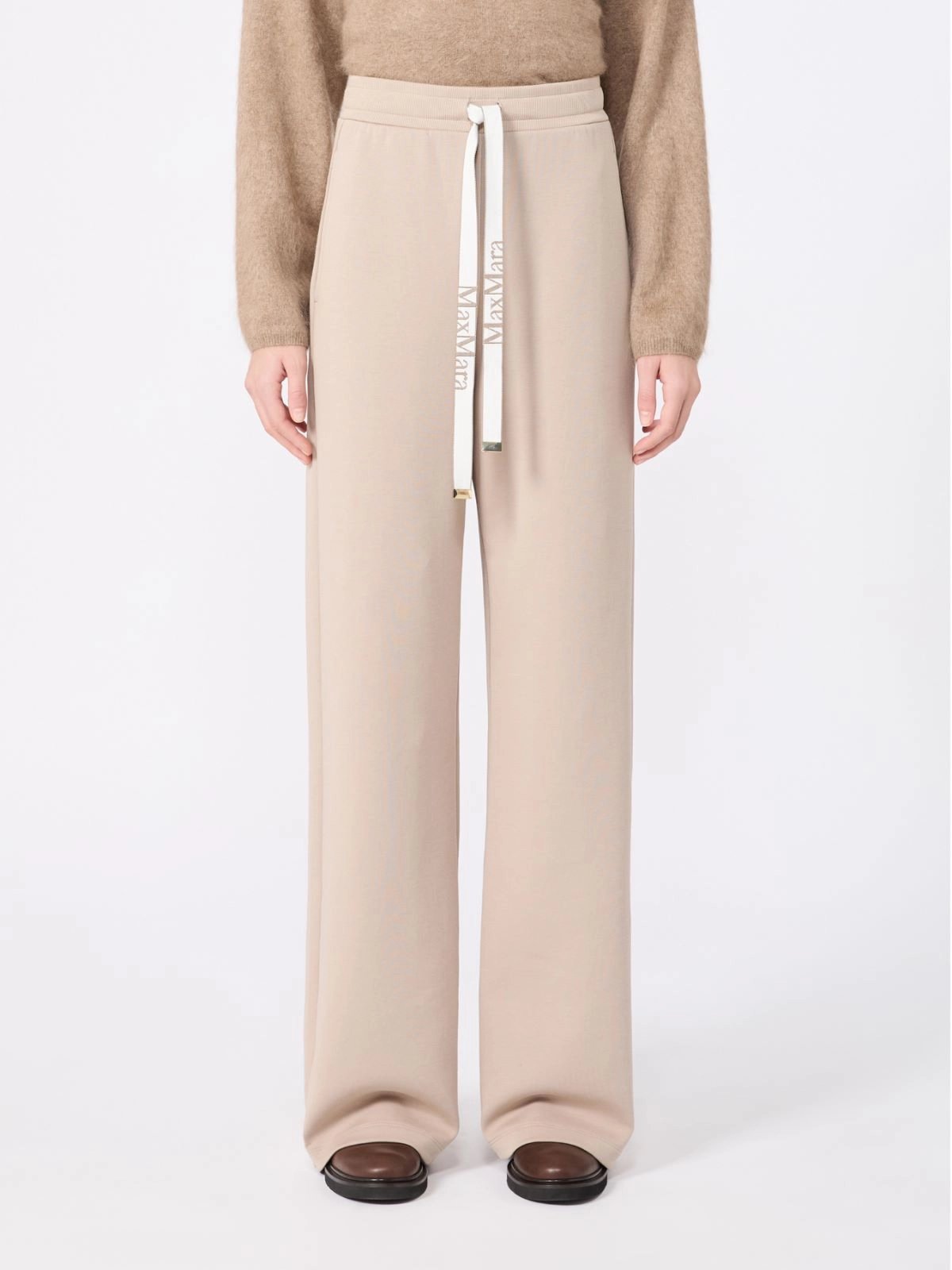 pantalone in jersey double SMMBALI 001 S MAXMARA 