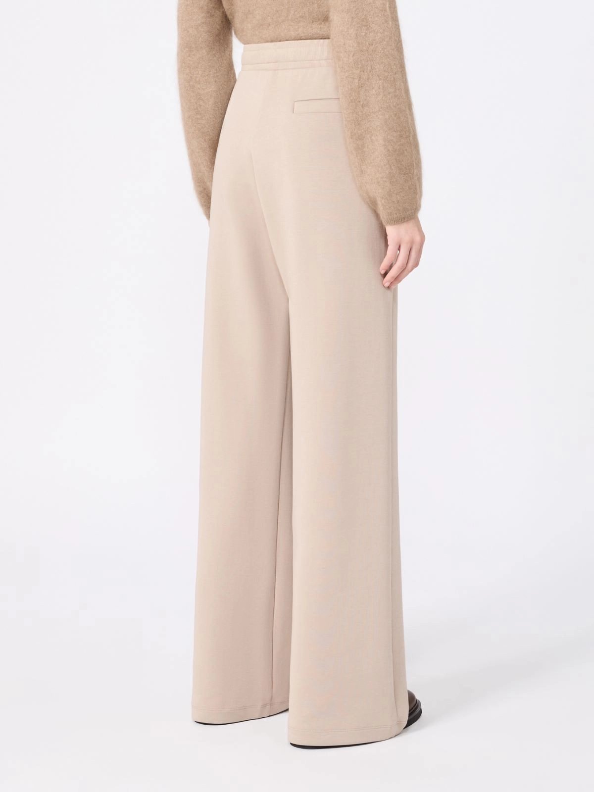 pantalone in jersey double SMMBALI 001 S MAXMARA 