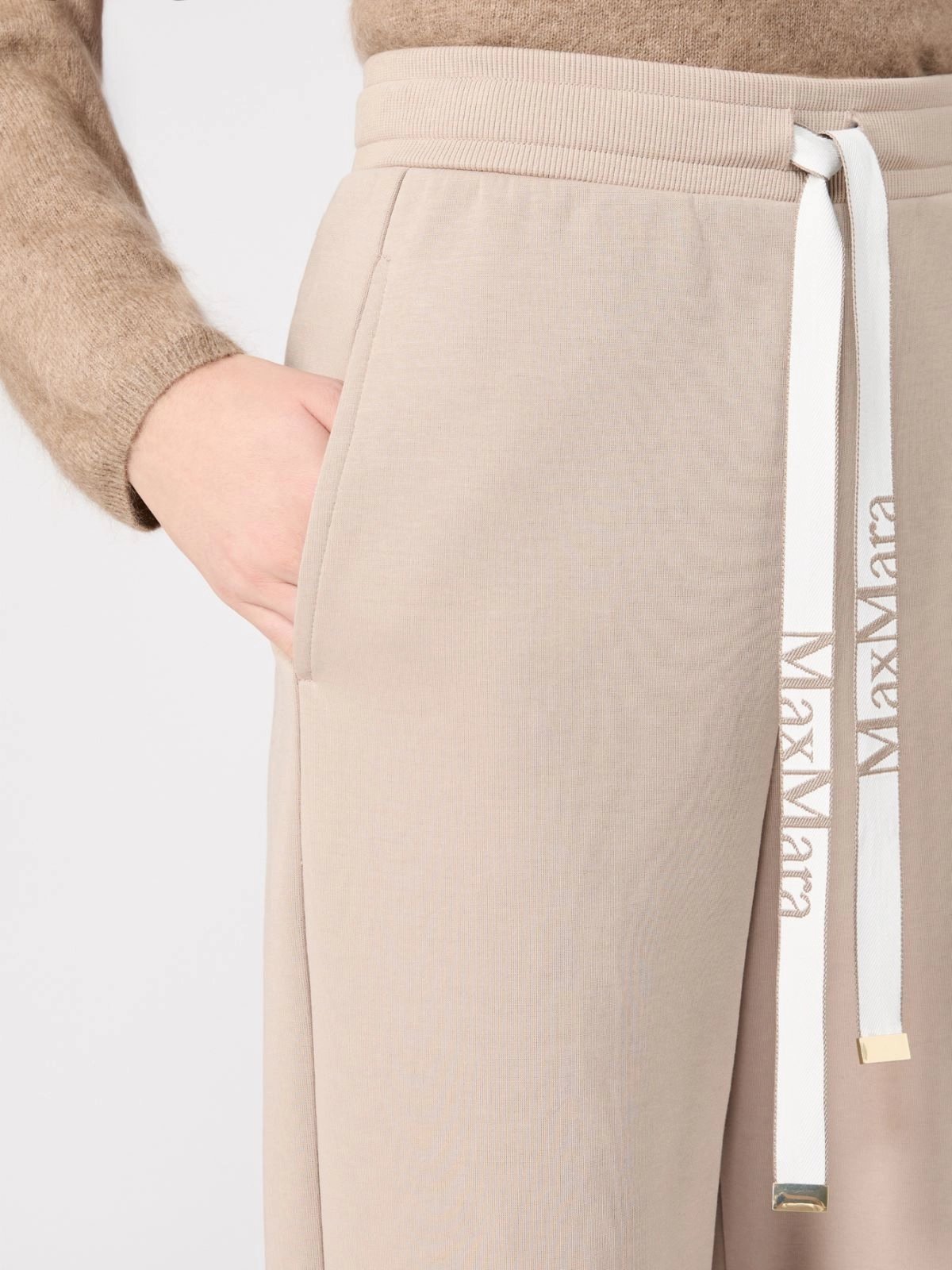 pantalone in jersey double SMMBALI 001 S MAXMARA 