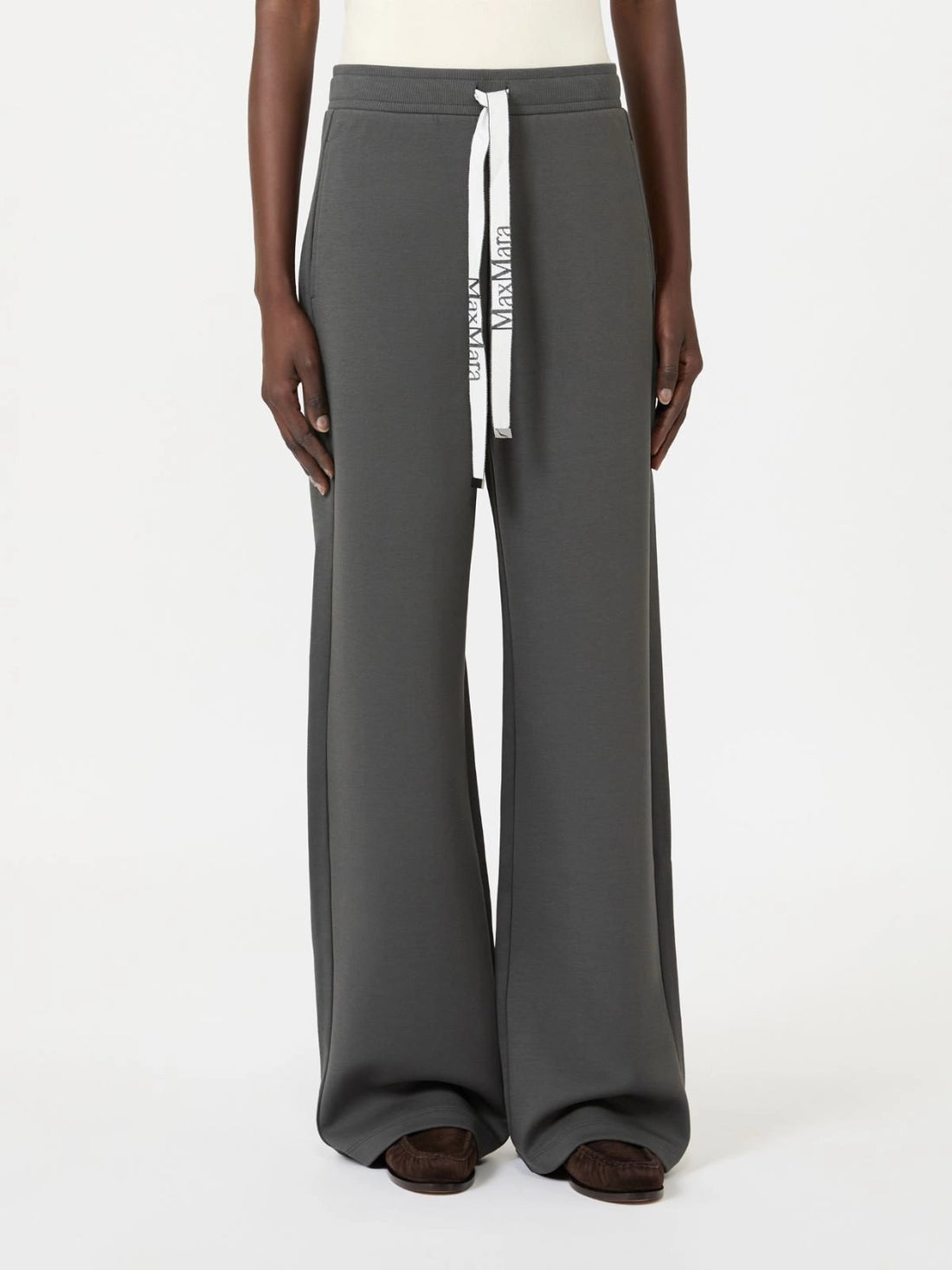 pantalone in jersey double SMMBALI 002 S MAXMARA 