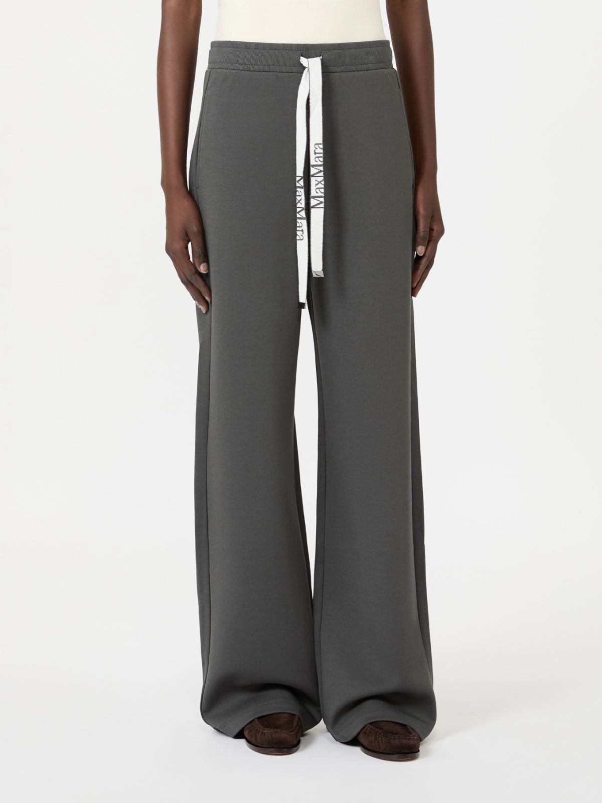 pantalone in jersey double SMMBALI 002 S MAXMARA 