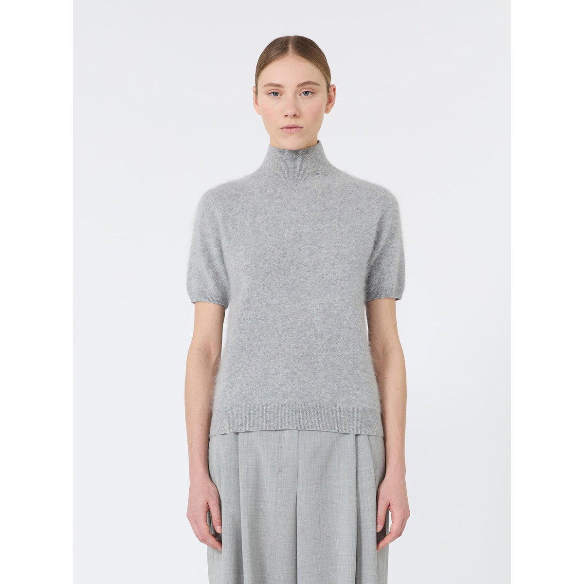 maglia dolcevita in lana garzata SMMBUONO 003 S MAXMARA 