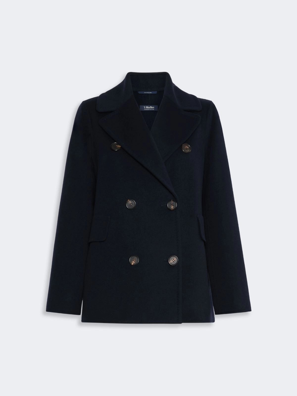 caban doppiopetto in lana SMMCAMILLA 012 S MAXMARA 