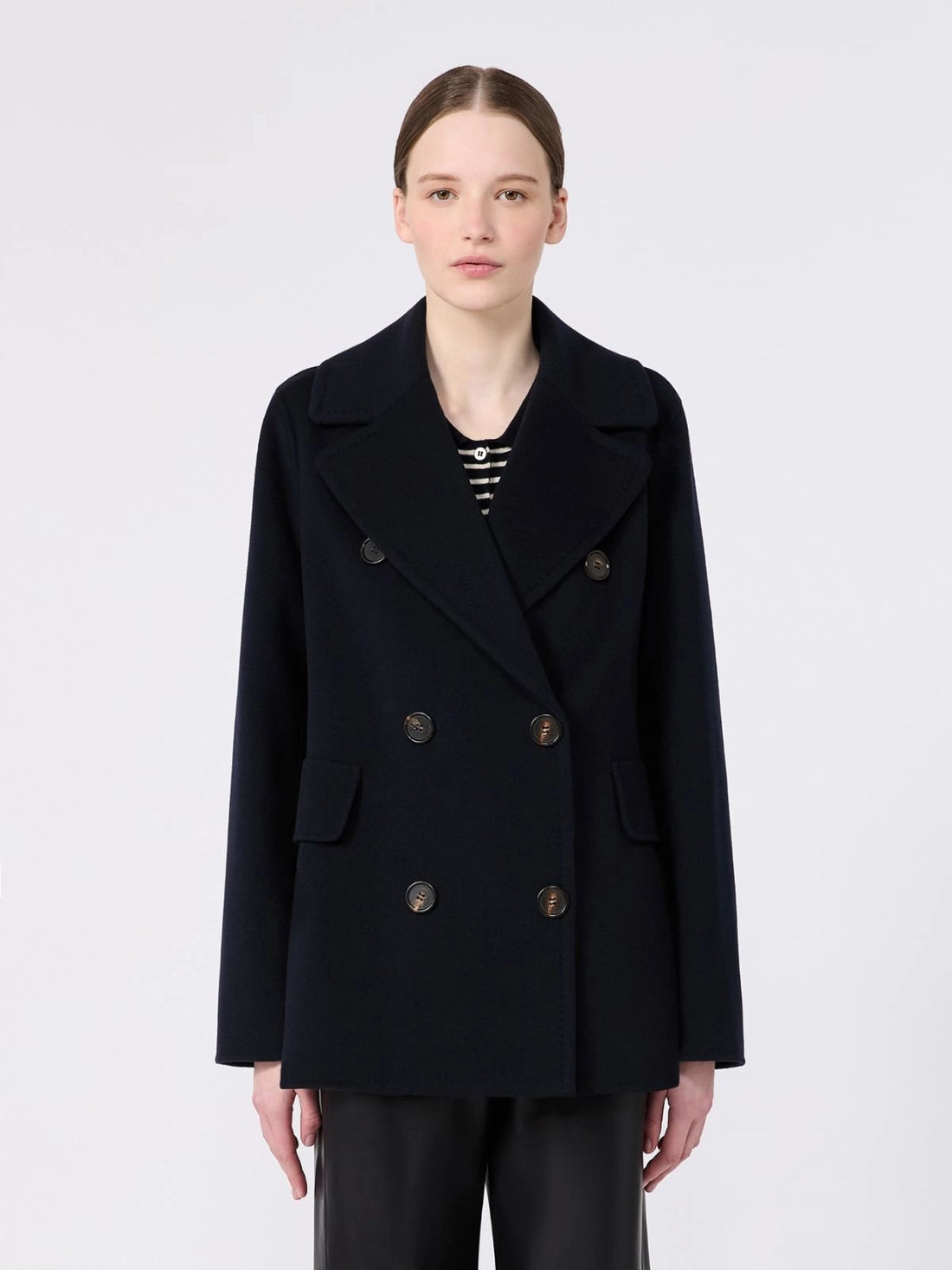 caban doppiopetto in lana SMMCAMILLA 012 S MAXMARA 