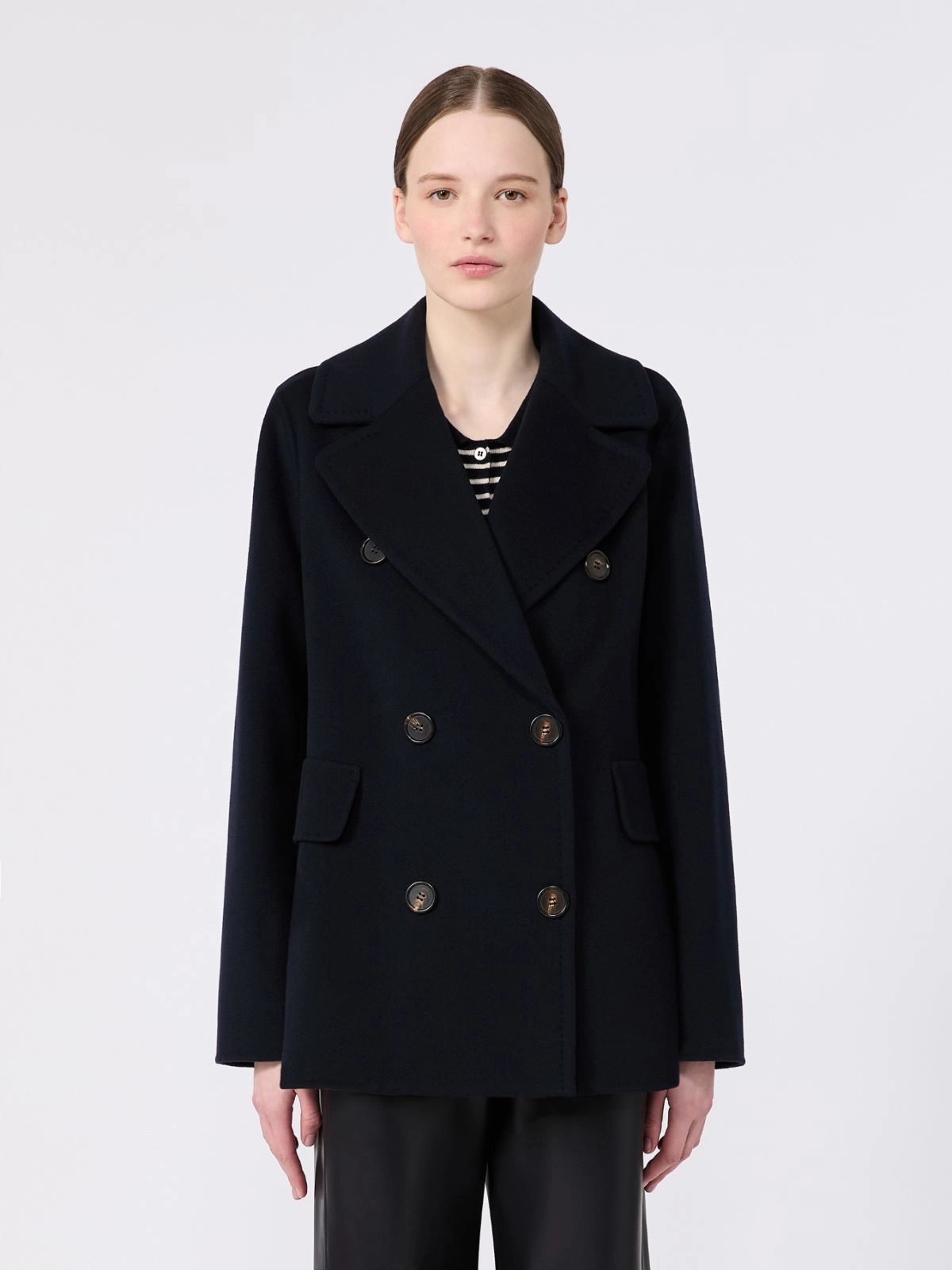 caban doppiopetto in lana SMMCAMILLA 012 S MAXMARA 