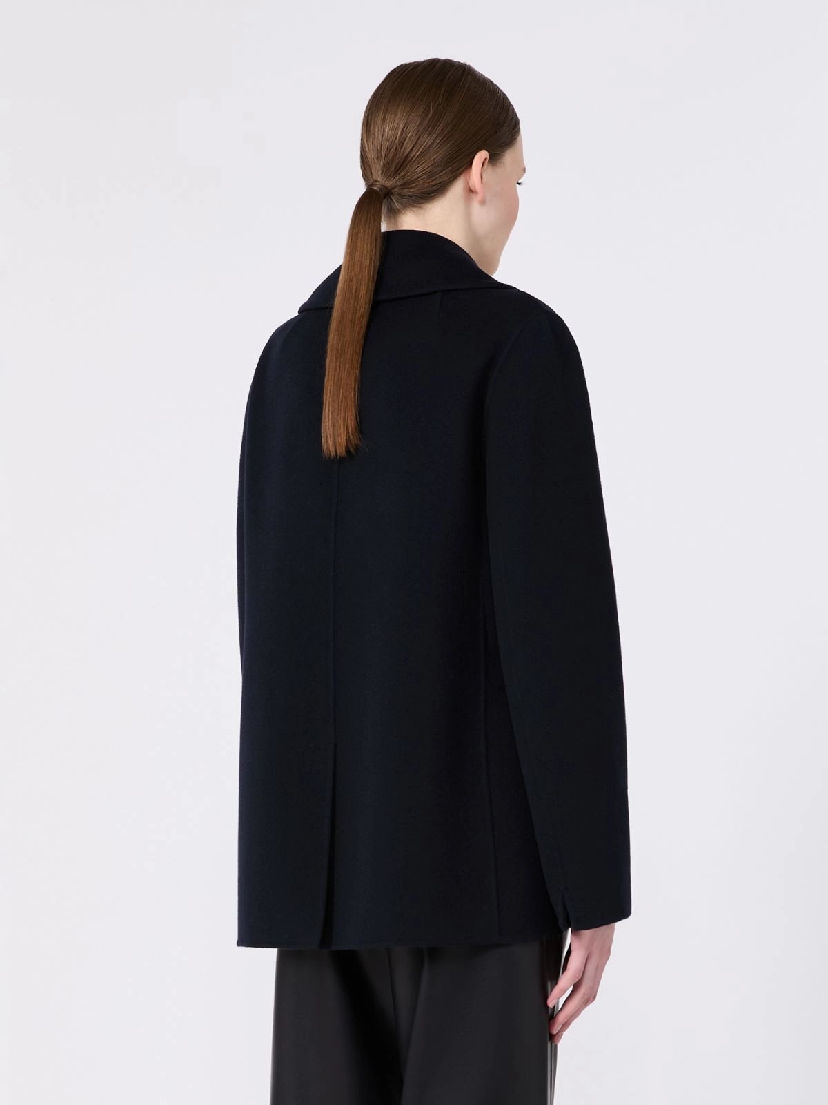 caban doppiopetto in lana SMMCAMILLA 012 S MAXMARA 