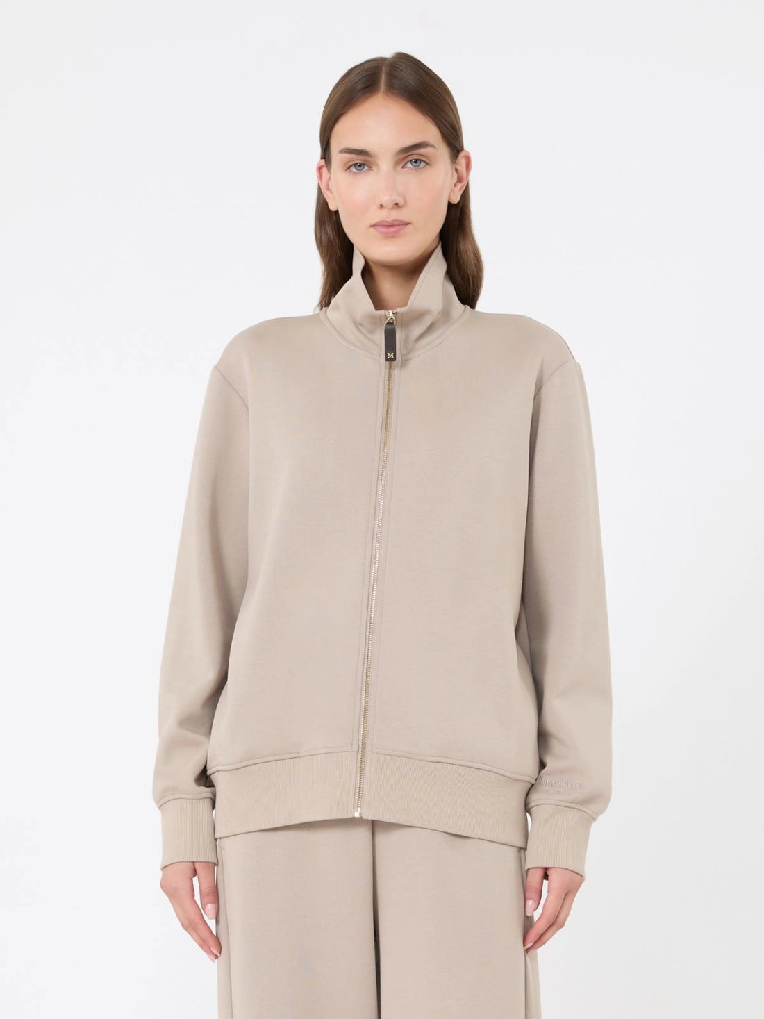 felpa full zip SMMCAREZZA 001 S MAXMARA 