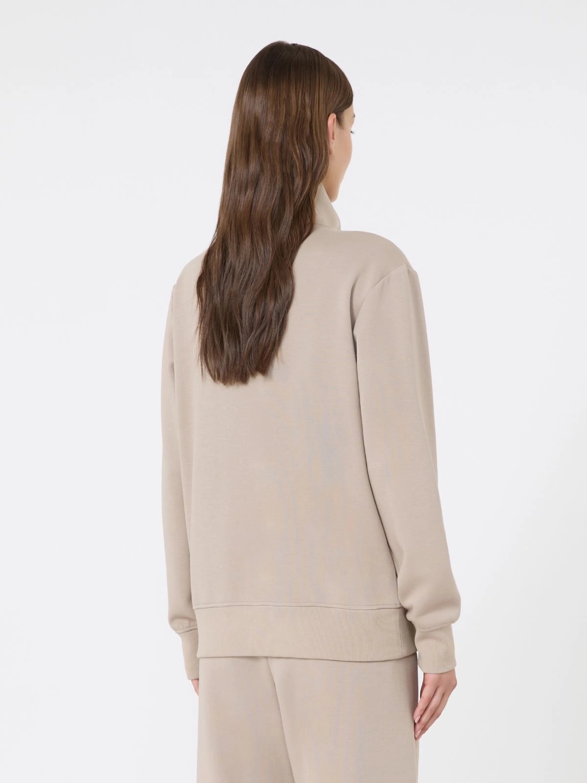 felpa full zip SMMCAREZZA 001 S MAXMARA 