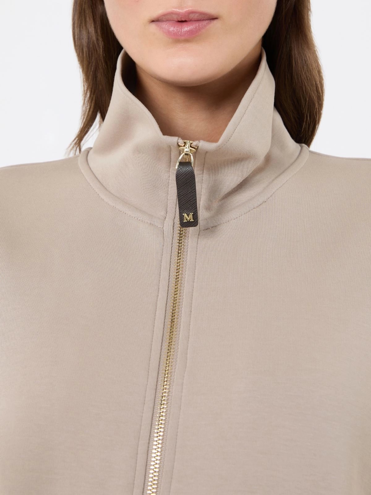felpa full zip SMMCAREZZA 001 S MAXMARA 