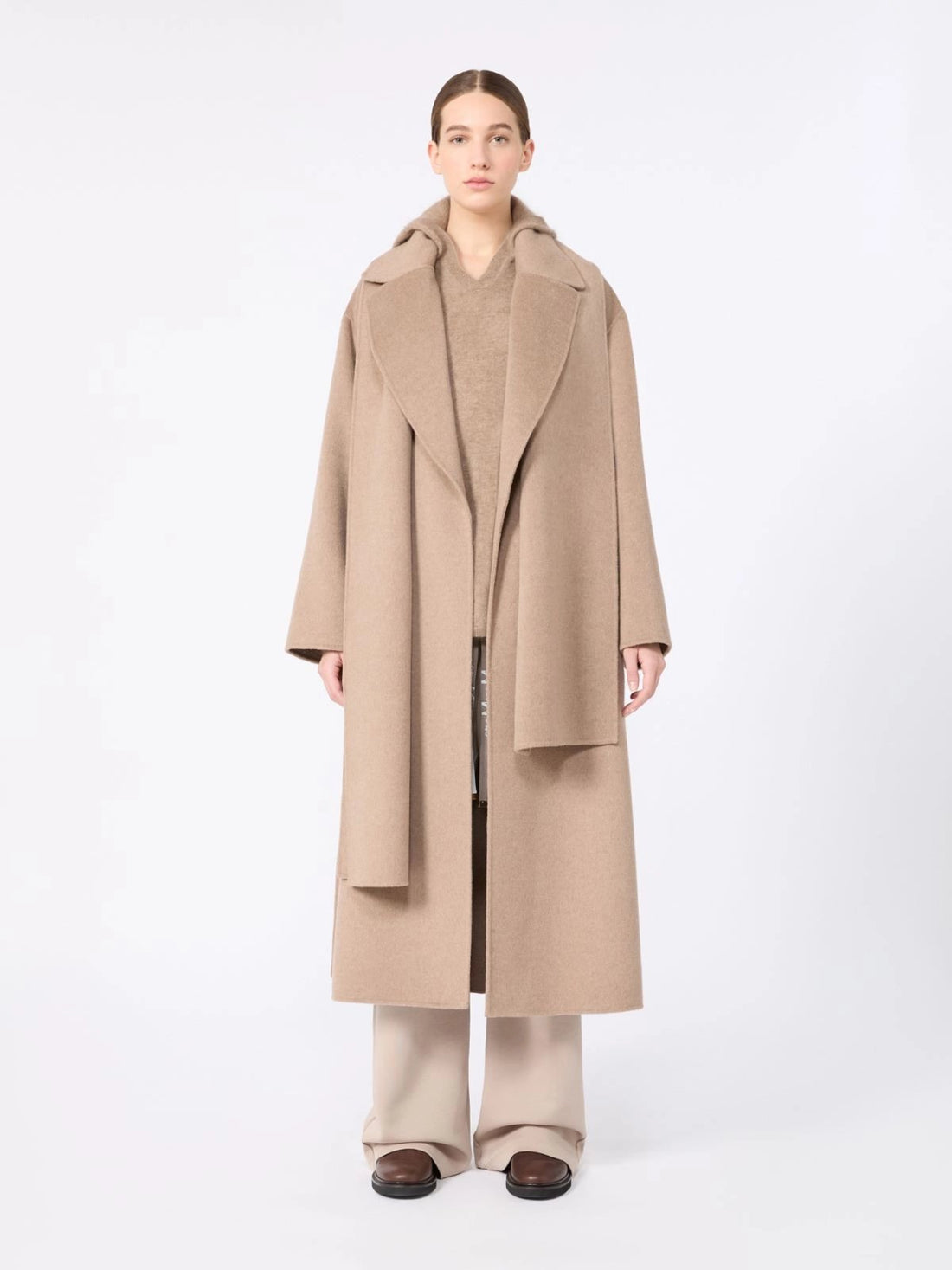 cappotto in double di lana e cachemire SMMCARISMA 005 S MAXMARA 