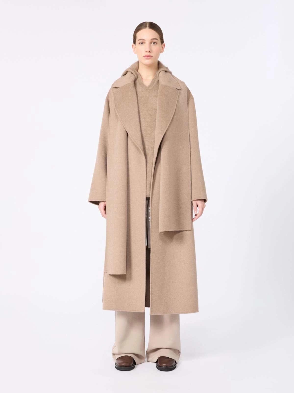 cappotto in double di lana e cachemire SMMCARISMA 005 S MAXMARA 