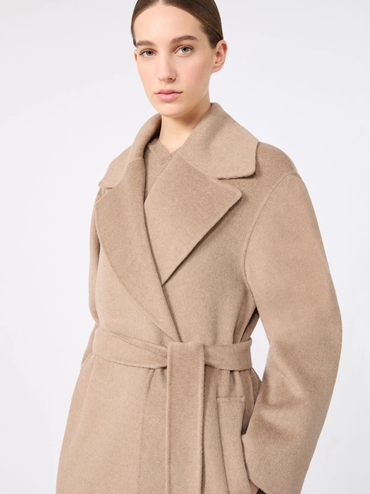 cappotto in double di lana e cachemire SMMCARISMA 005 S MAXMARA 