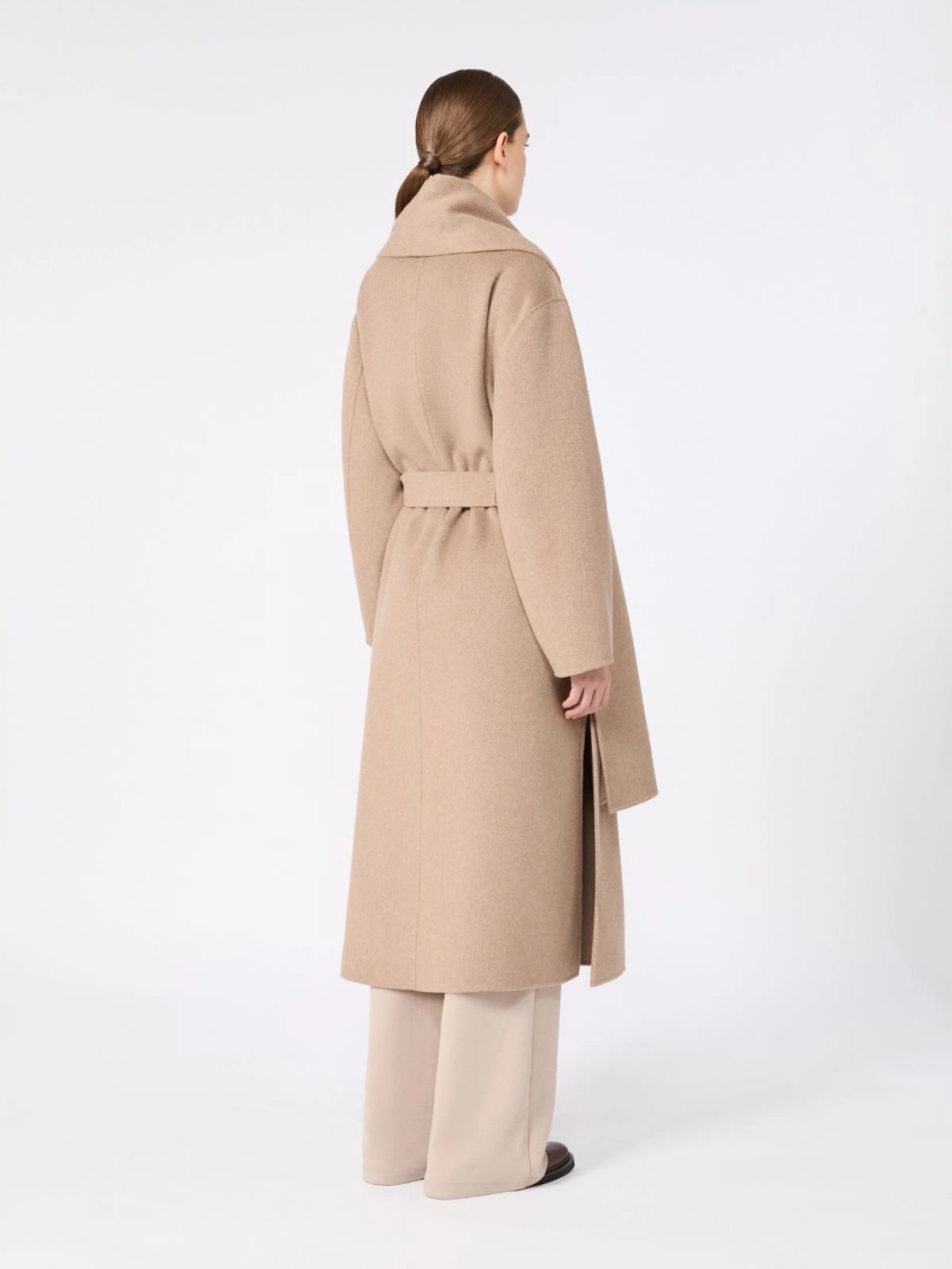 cappotto in double di lana e cachemire SMMCARISMA 005 S MAXMARA 