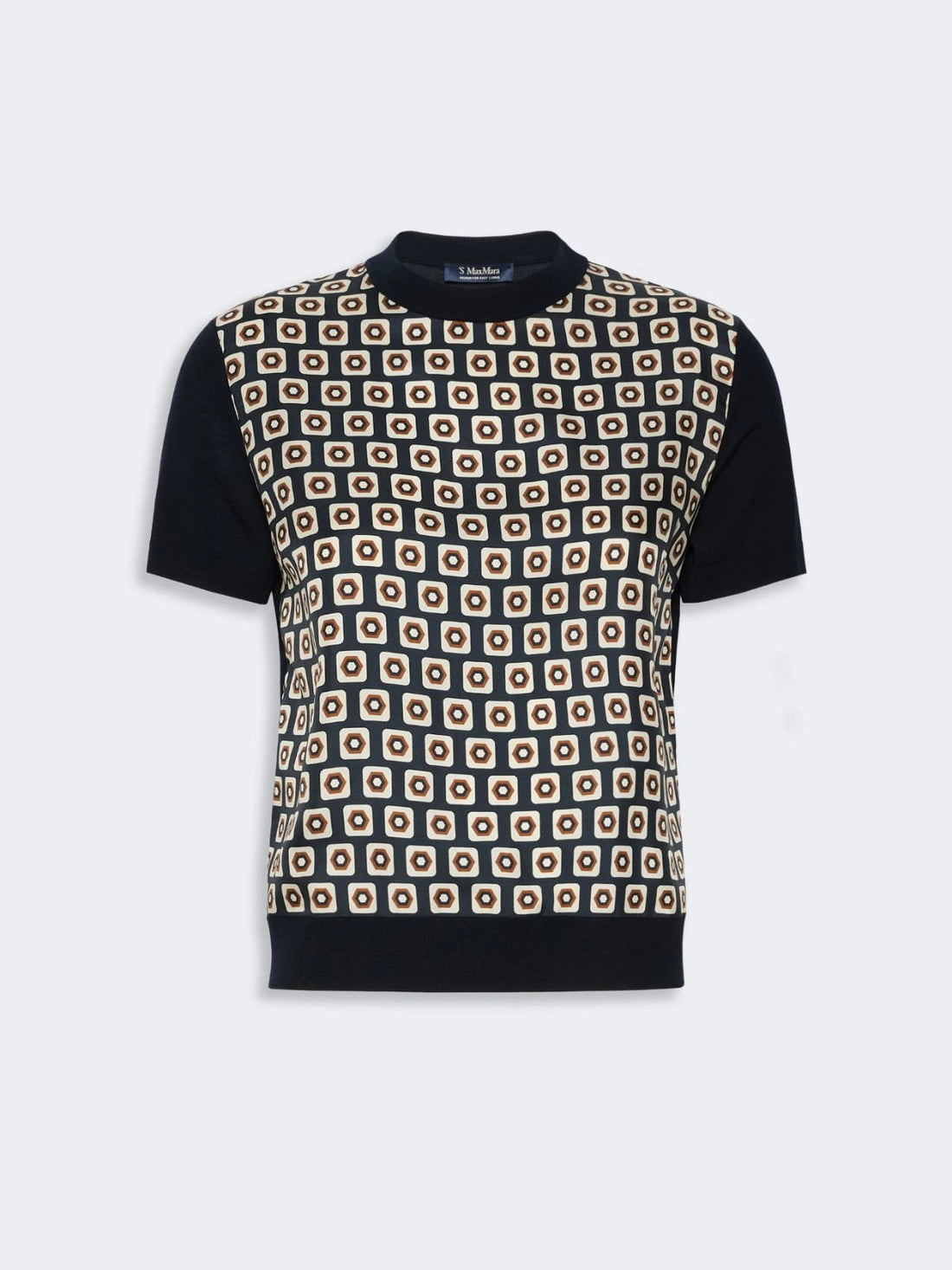 maglia in filato di lana e seta SMMCOCCOLE 006 S MAXMARA 
