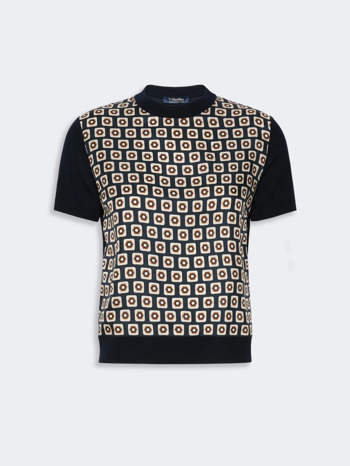 maglia in filato di lana e seta SMMCOCCOLE 006 S MAXMARA 