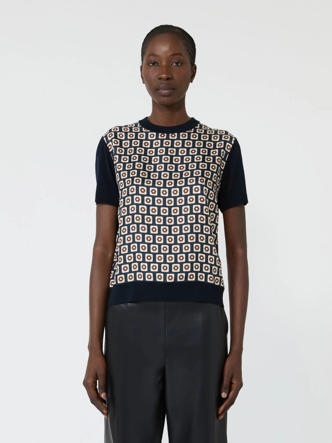 maglia in filato di lana e seta SMMCOCCOLE 006 S MAXMARA 