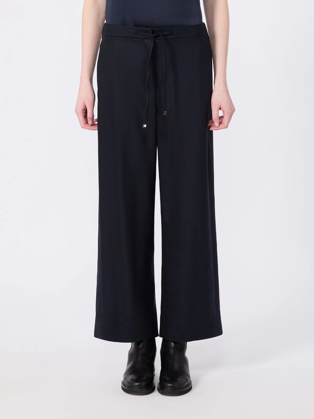 pantalone jogging in lana stretch SMMFLORIA 006 S MAXMARA 
