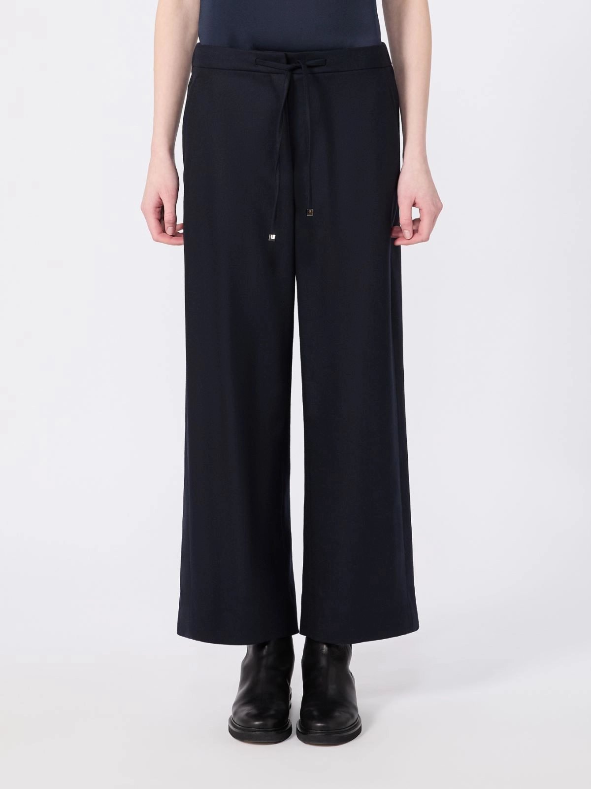 pantalone jogging in lana stretch SMMFLORIA 006 S MAXMARA 