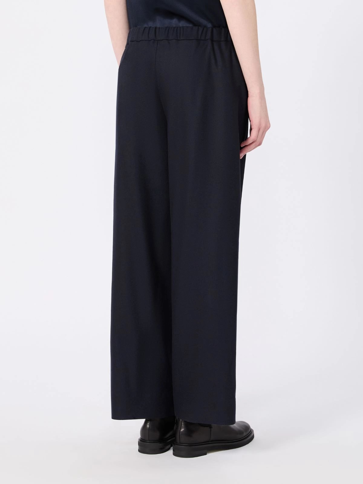pantalone jogging in lana stretch SMMFLORIA 006 S MAXMARA 