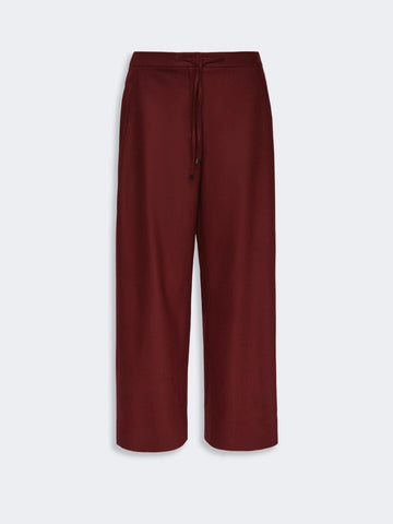 pantalone jogging in lana stretch SMMFLORIA 036 S MAXMARA 