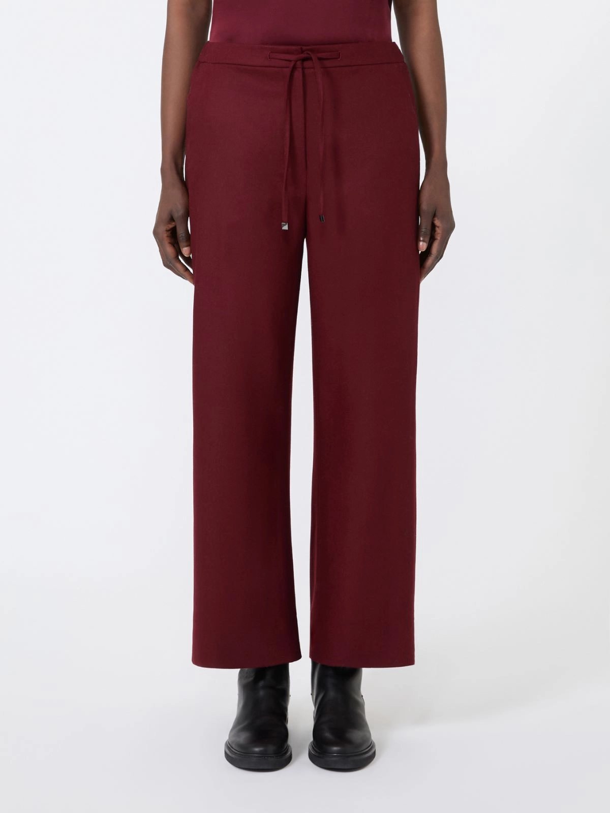 pantalone jogging in lana stretch SMMFLORIA 036 S MAXMARA 