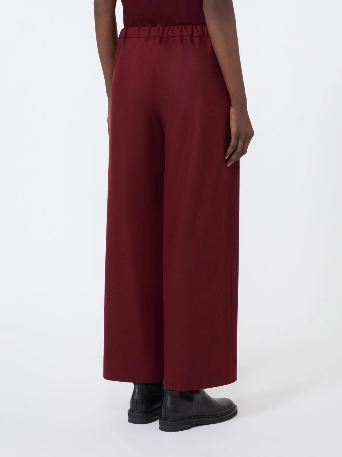 pantalone jogging in lana stretch SMMFLORIA 036 S MAXMARA 
