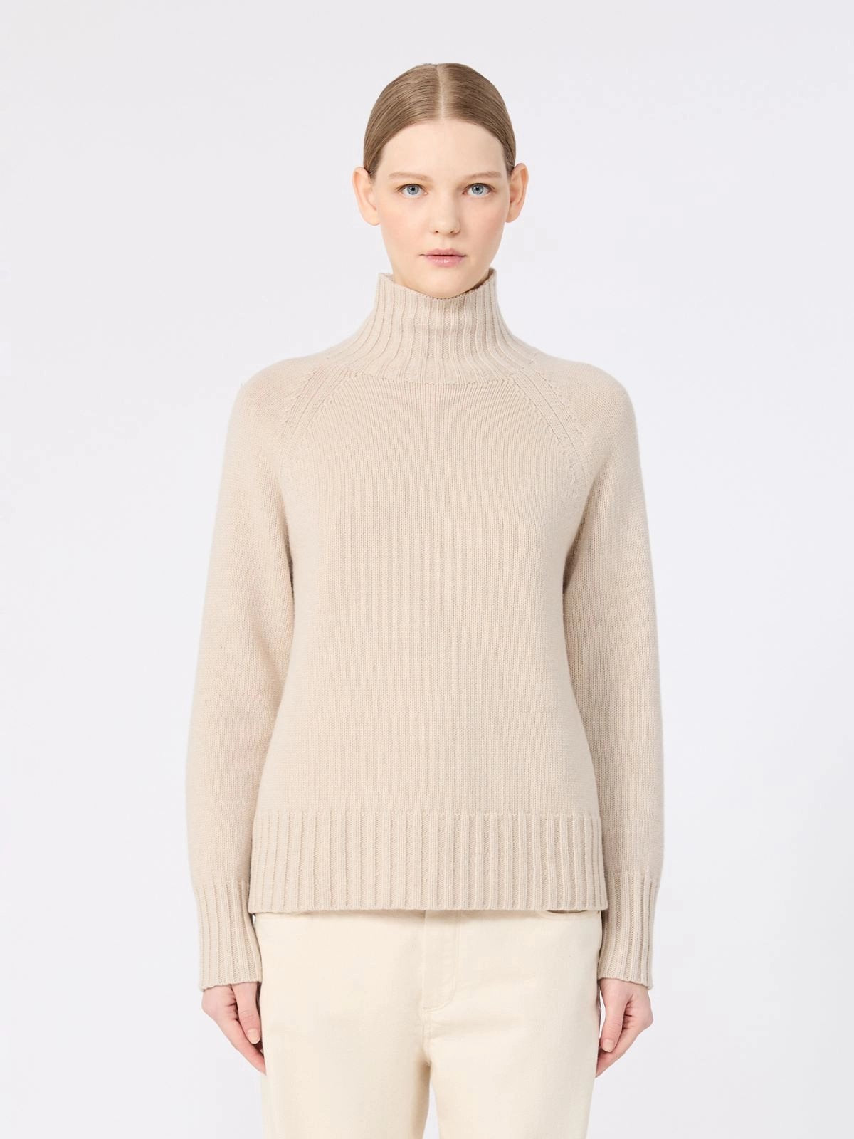 dolcevita in filato di lana e cachemire SMMMANTOVA 002 S MAXMARA 