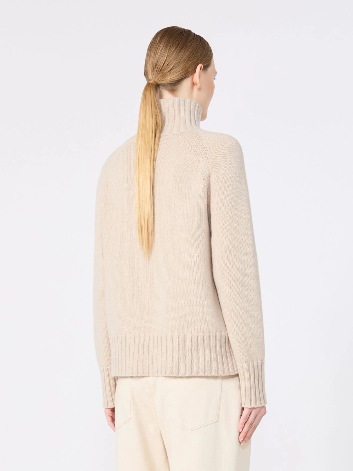 dolcevita in filato di lana e cachemire SMMMANTOVA 002 S MAXMARA 