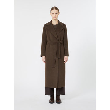 cappotto in drap di lana e yak SMMPACE 002 S MAXMARA 