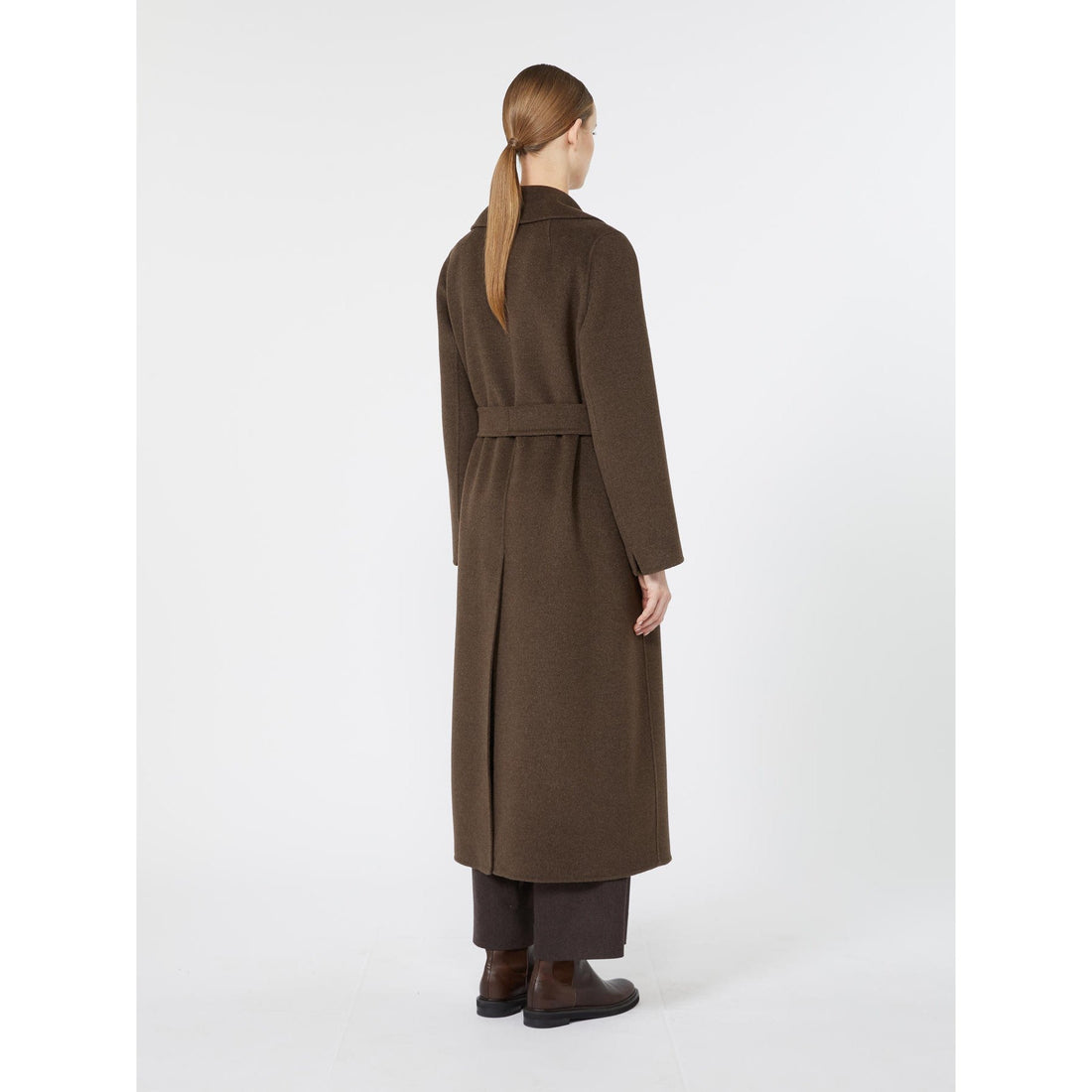 cappotto in drap di lana e yak SMMPACE 002 S MAXMARA 