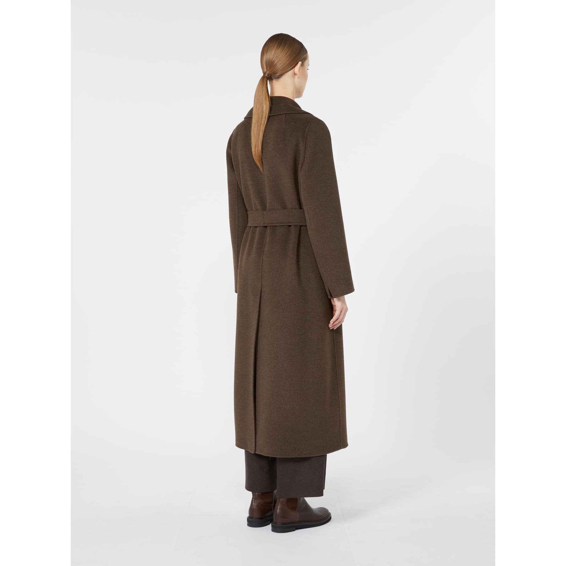 cappotto in drap di lana e yak SMMPACE 002 S MAXMARA 