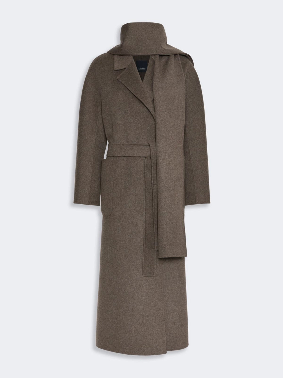 cappotto lungo in lana double SMMPEONIE 072 S MAXMARA 