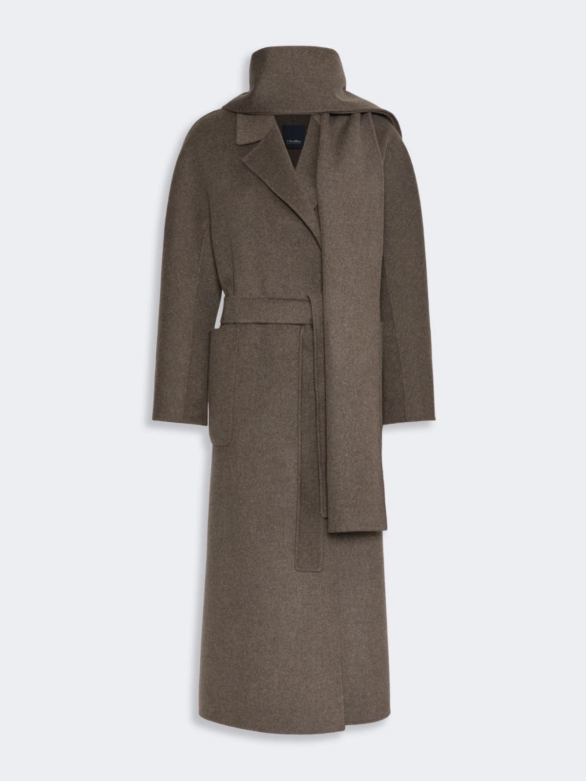 cappotto lungo in lana double SMMPEONIE 072 S MAXMARA 