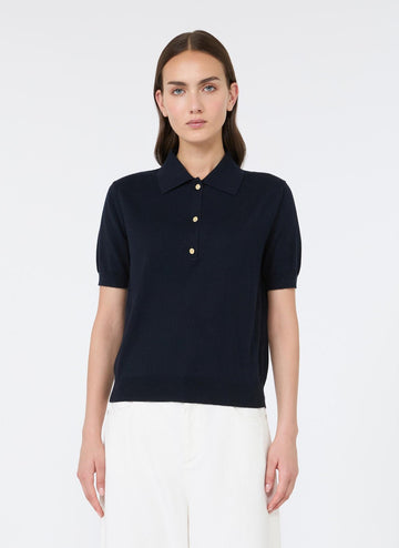 Polo in cotone, seta e cachemire SMMPOMPOSA 004 S MAXMARA 