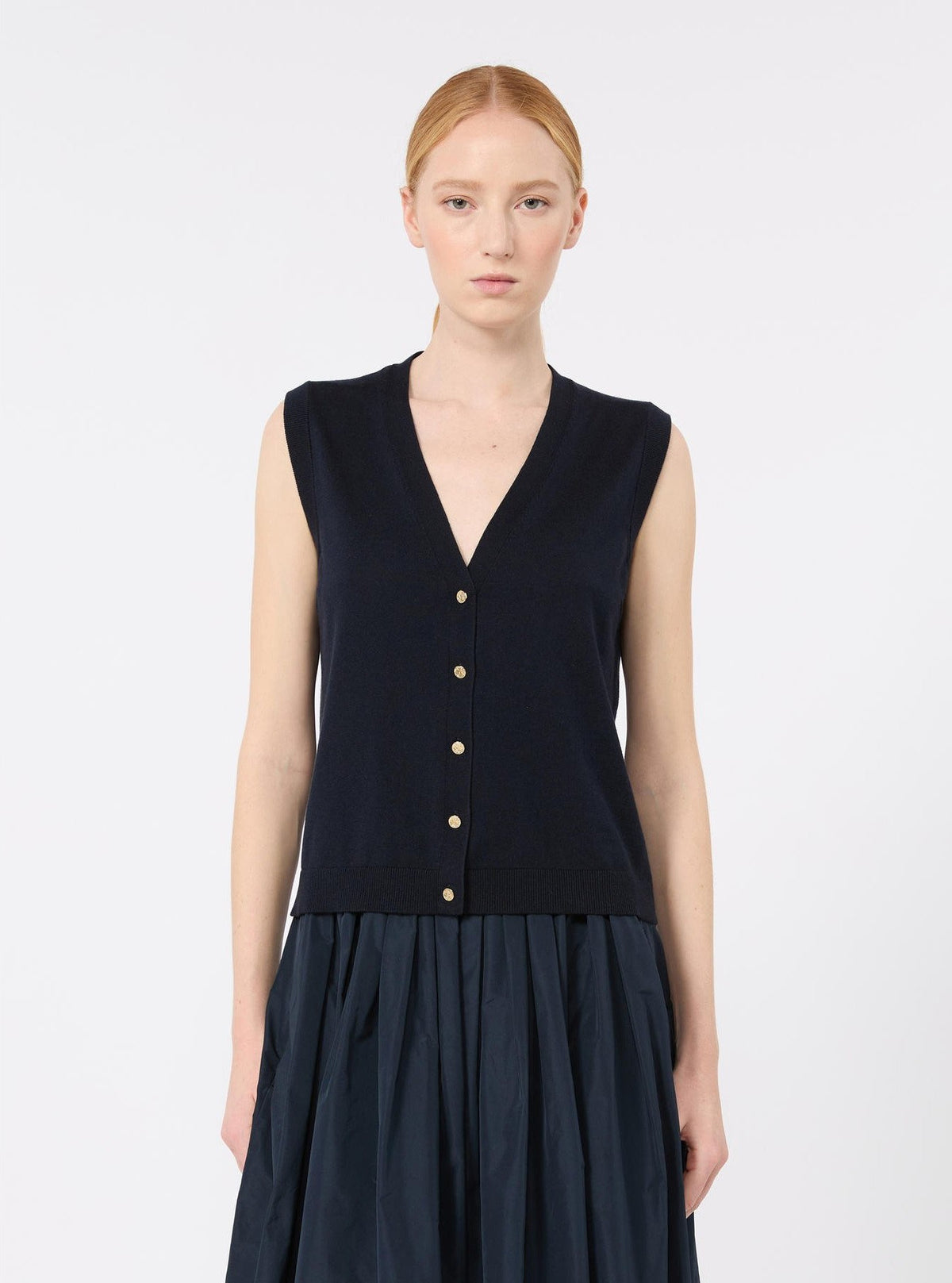 gilet in maglia SMMSAGGIO 004 S MAXMARA 