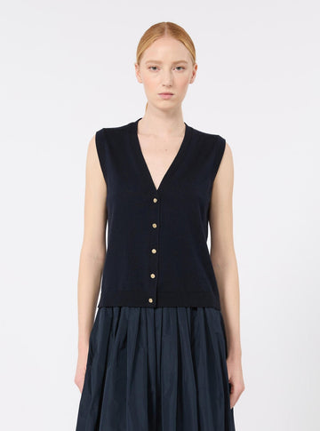 gilet in maglia SMMSAGGIO 004 S MAXMARA 