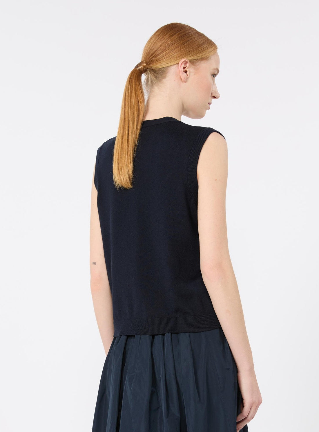 gilet in maglia SMMSAGGIO 004 S MAXMARA 