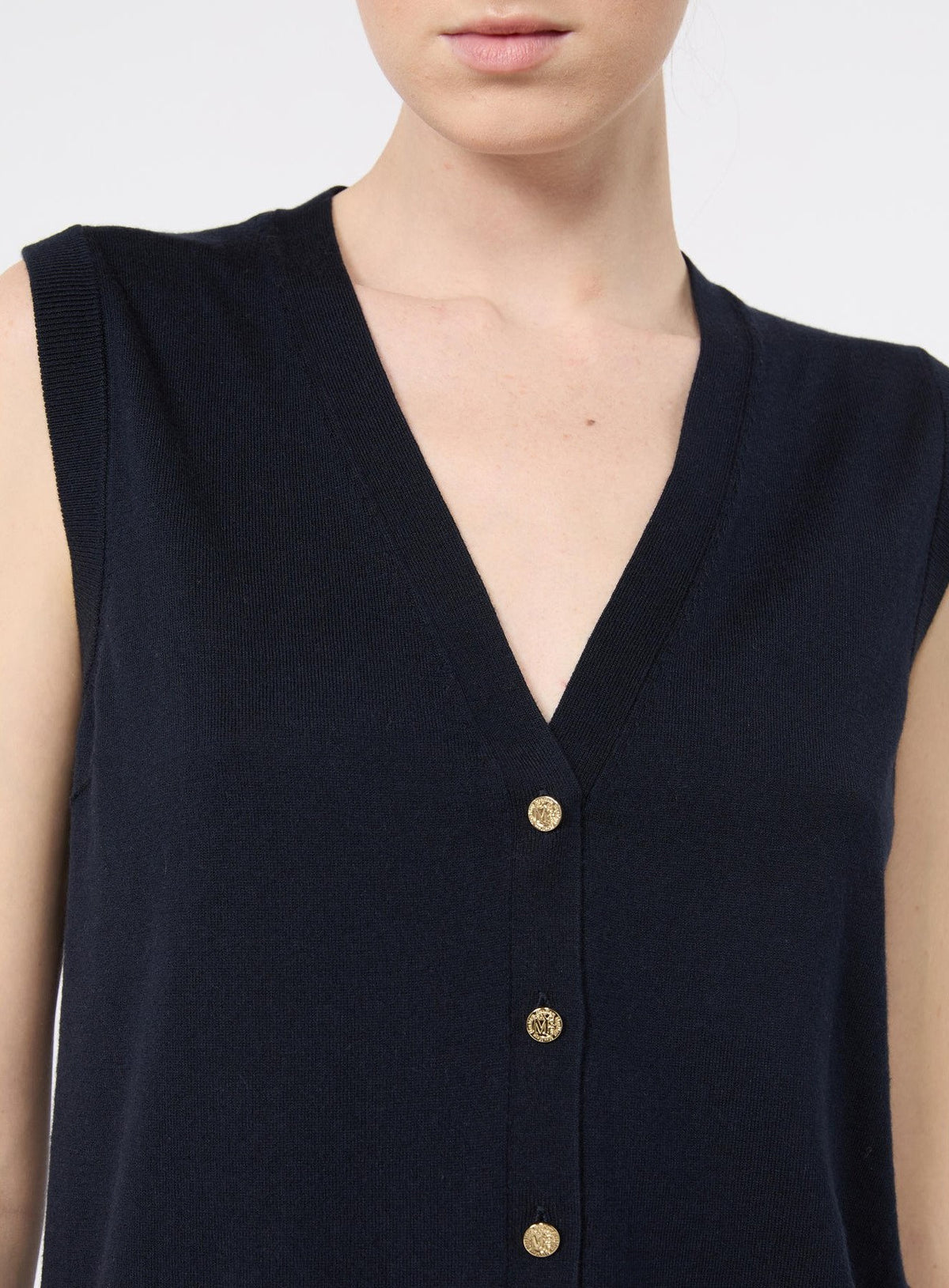 gilet in maglia SMMSAGGIO 004 S MAXMARA 