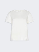 S MAXMARA t-shirt s max mara Bianco