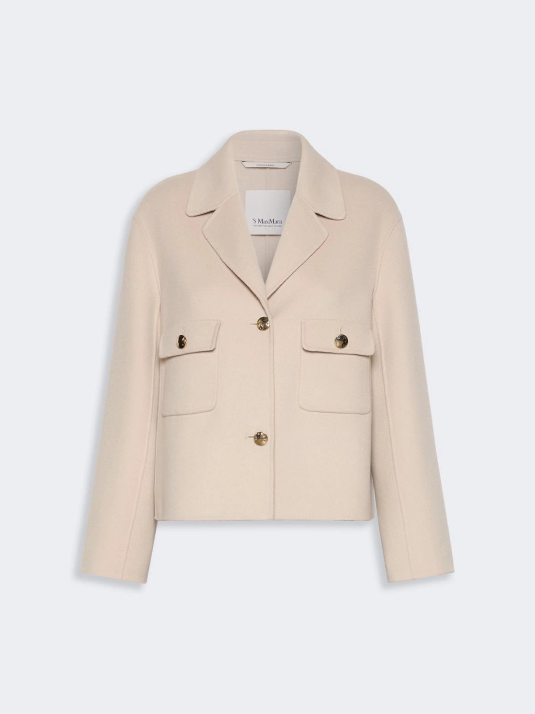 giacca in drop di lana SMMSORRISO 005 S MAXMARA 