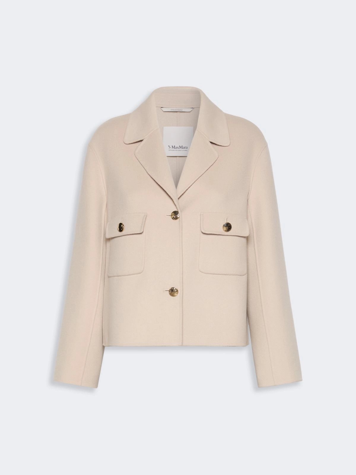 giacca in drop di lana SMMSORRISO 005 S MAXMARA 