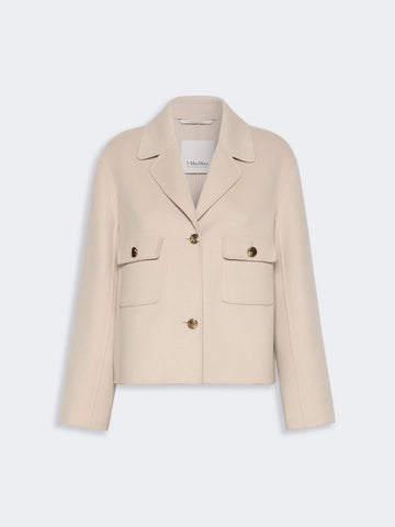 giacca in drop di lana SMMSORRISO 005 S MAXMARA 