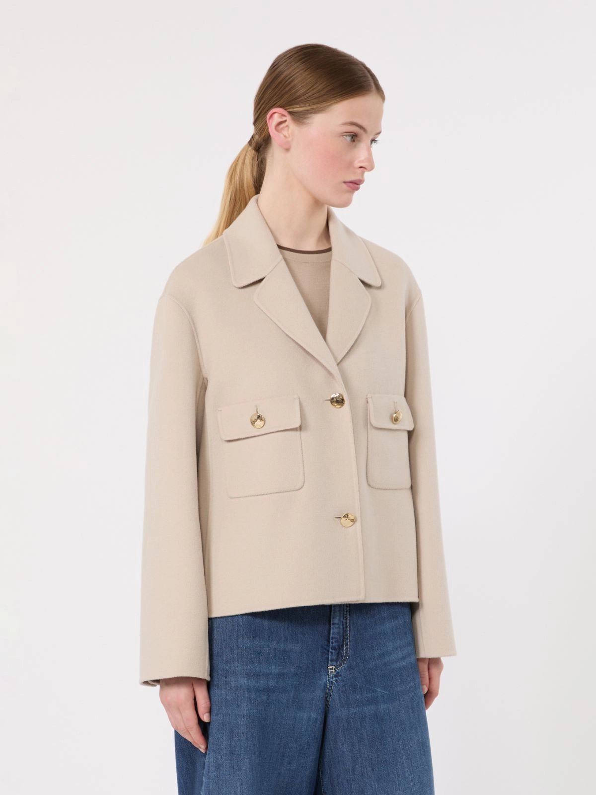 giacca in drop di lana SMMSORRISO 005 S MAXMARA 