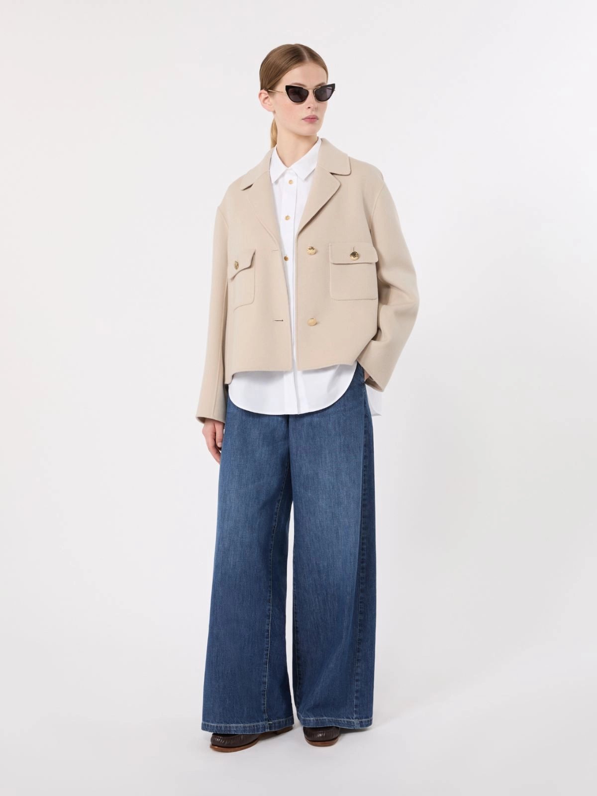 giacca in drop di lana SMMSORRISO 005 S MAXMARA 