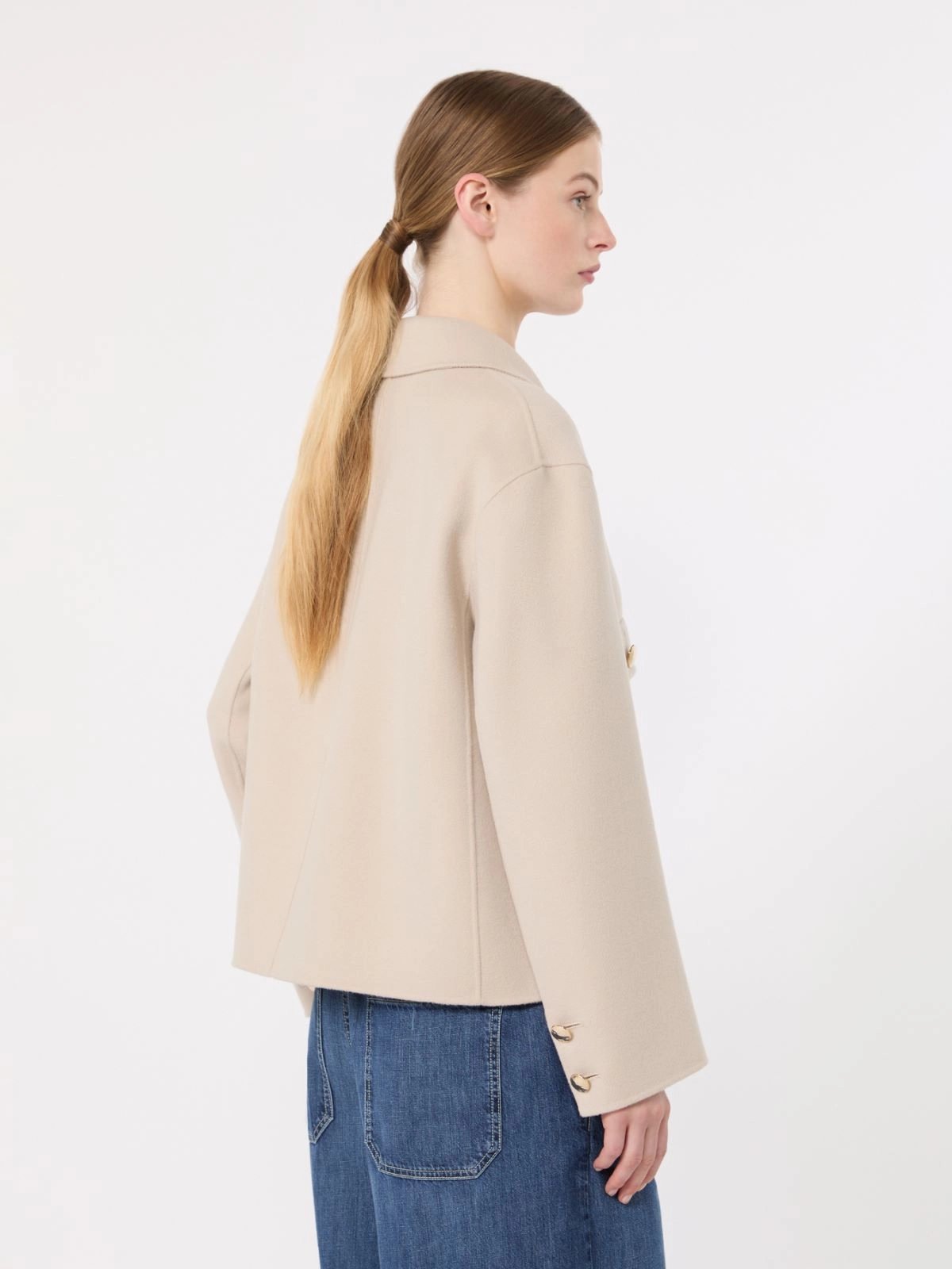 giacca in drop di lana SMMSORRISO 005 S MAXMARA 