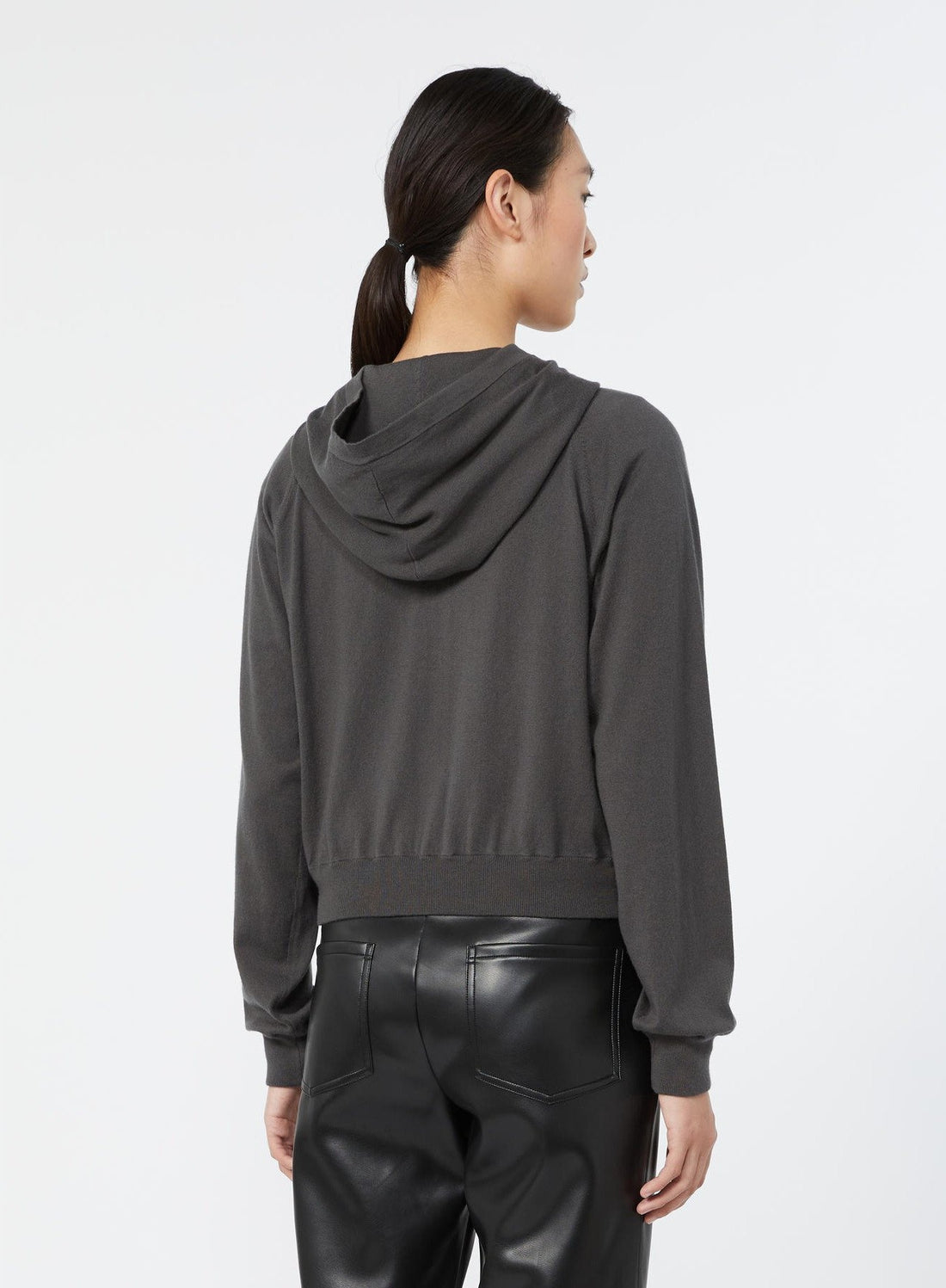 felpa con cappuccio SMMSVAGO 006 S MAXMARA 